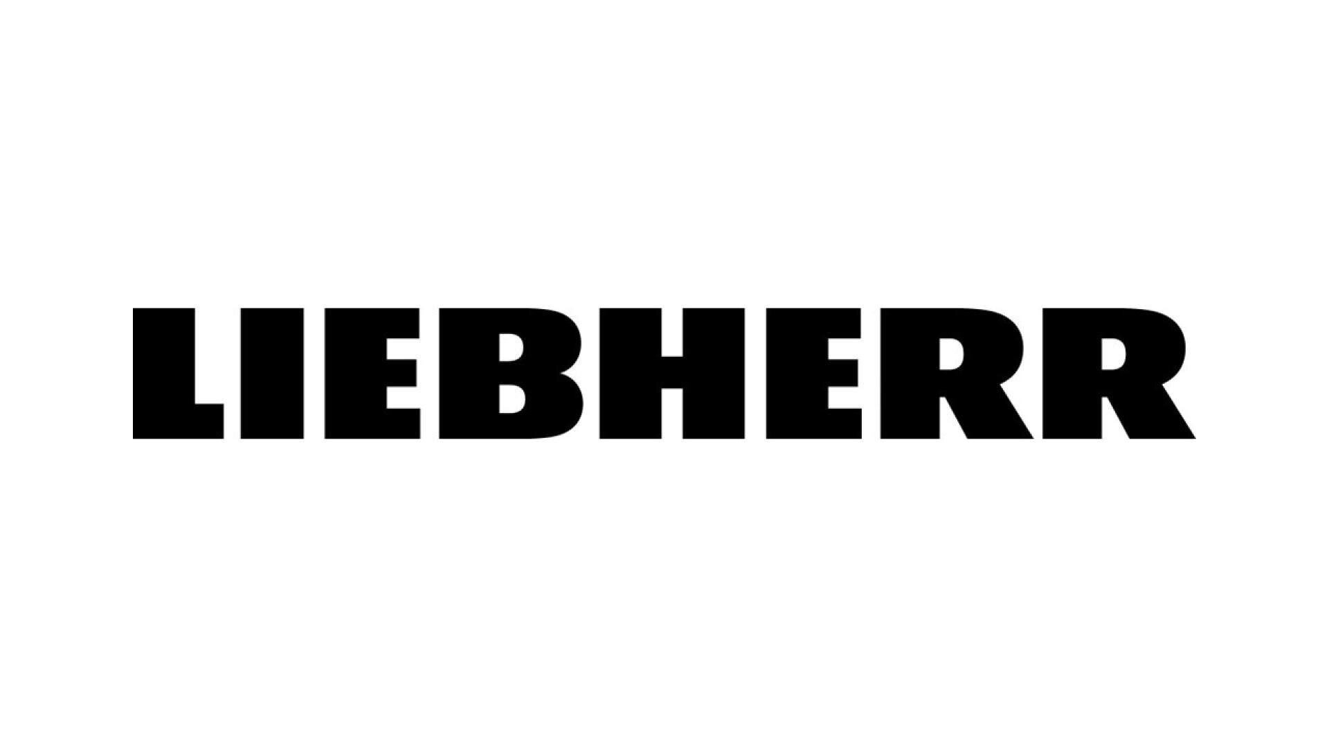 Bold black text on a white background displays the word LIEBHERR in all capital letters.