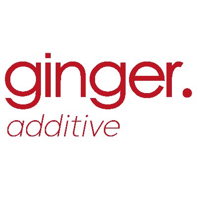 Logo Ginger Additve slrs